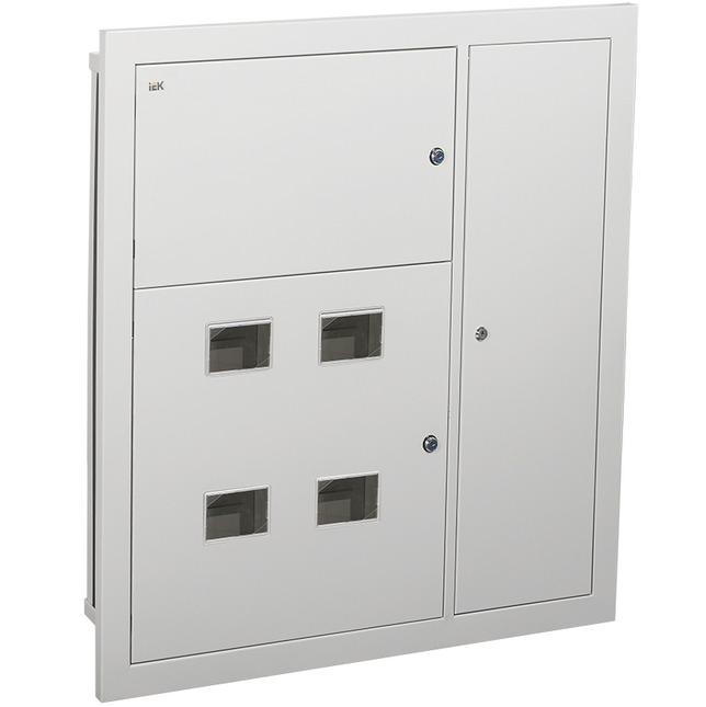 Корпус металлический IEK ЩЭ-4 36 УХЛ3 IP31 Light MKM42-04-31-L