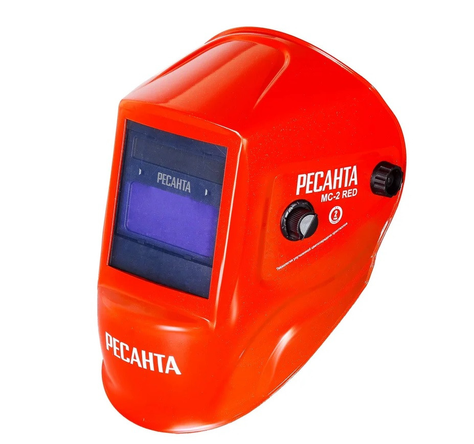 Маска сварочная Ресанта МС-2 Red 65/117