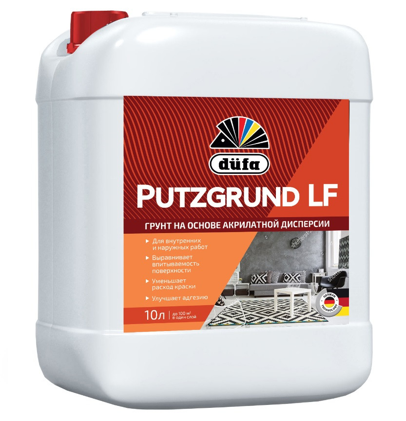 Грунт глубокого проникновения акриловый Dufa Putzgrund D 313 10 л