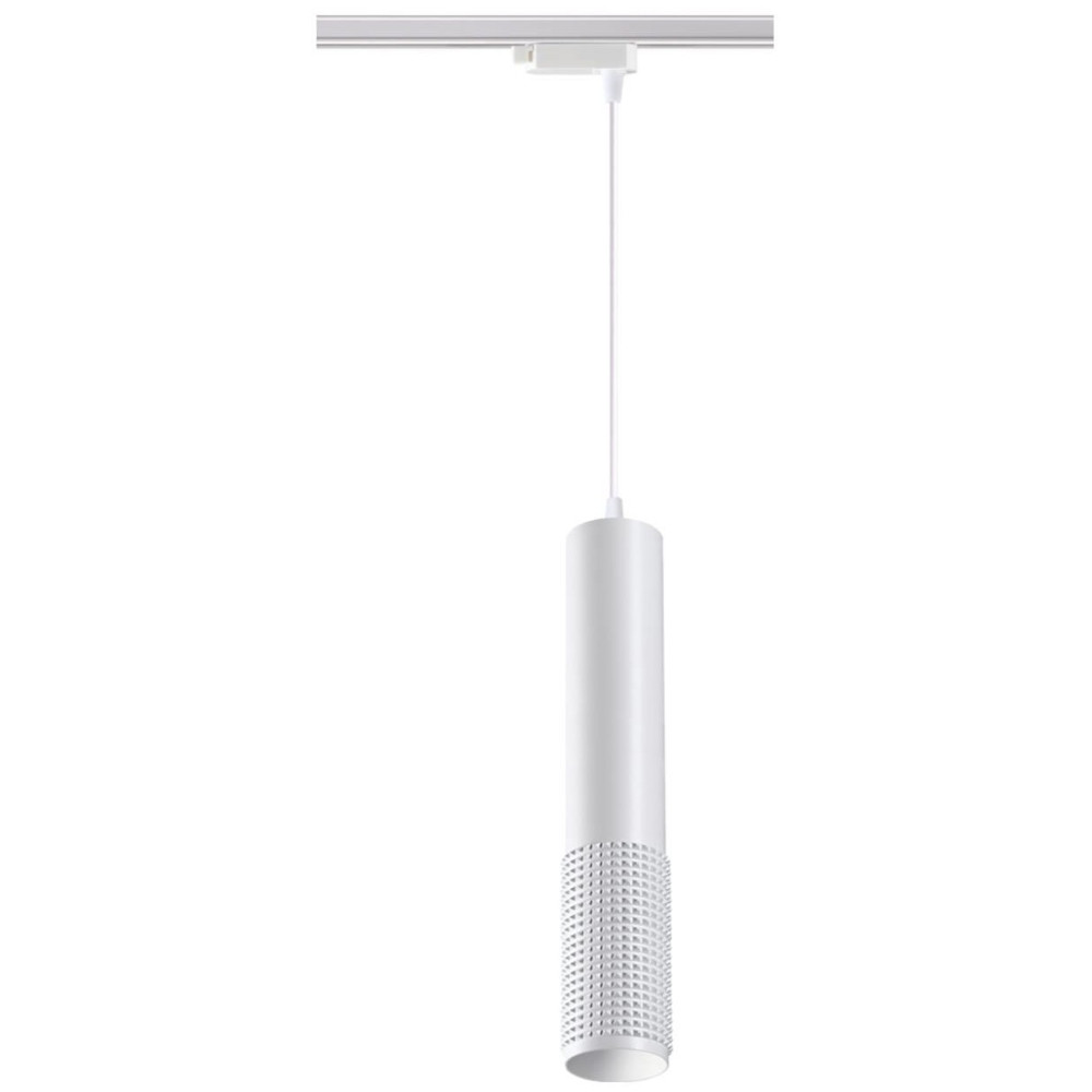 Светильник трековый Novotech Mais Port NT21 125 370770 однофазный трехжильный IP20 GU10 50W белый