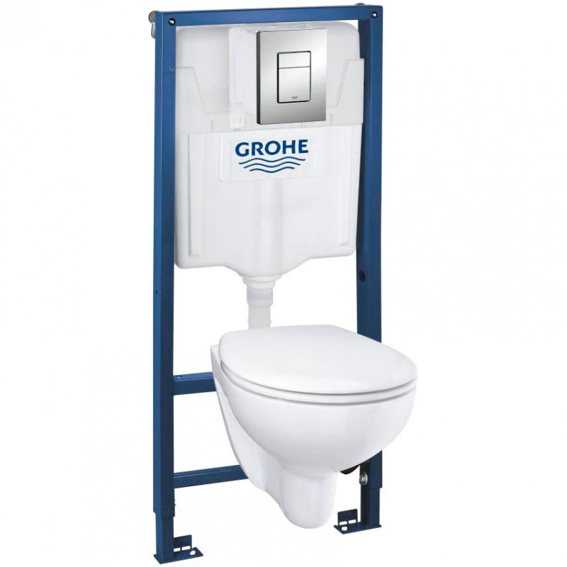 Унитаз с инсталляцией Grohe Bau Ceramic 39586000