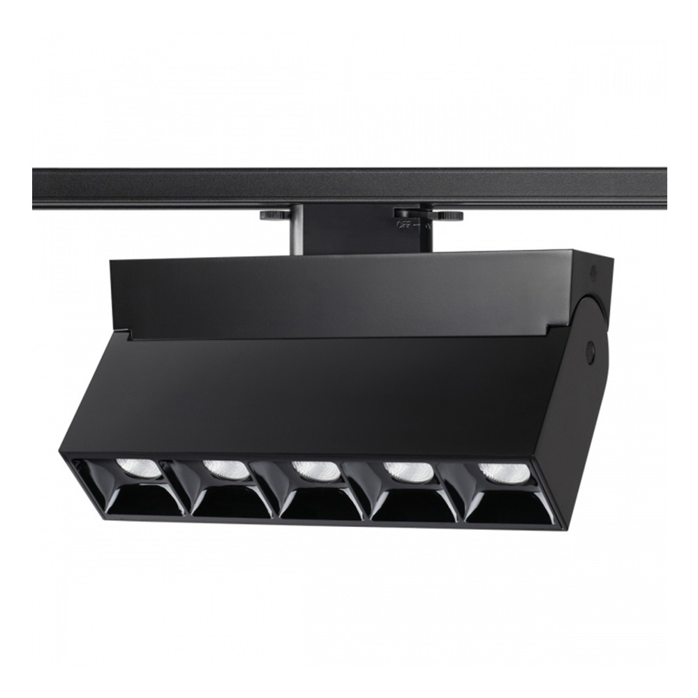 Светильник трековый Novotech Eos Port NT19 117 358324 Led 4000К 25 Вт черный