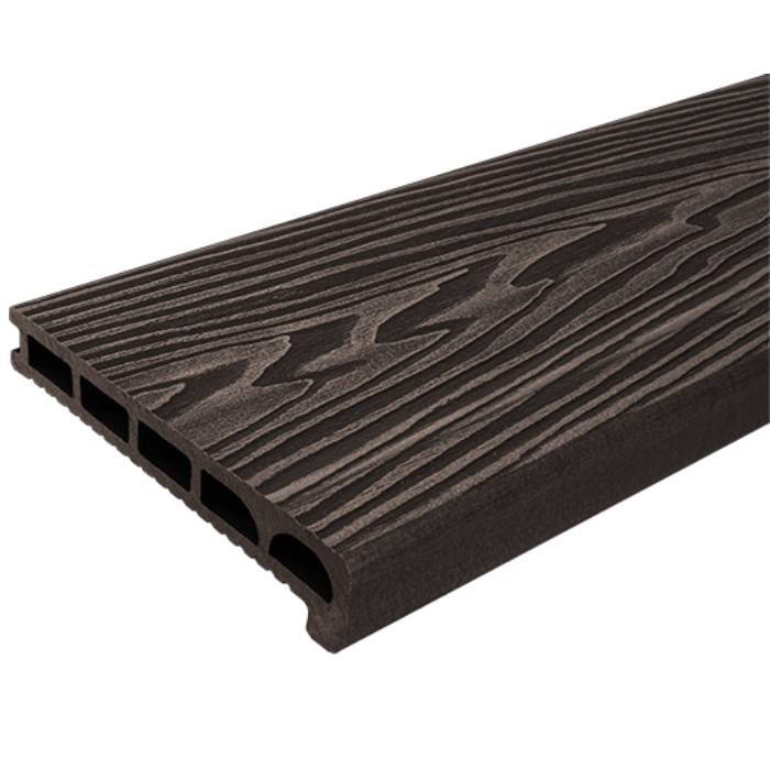 Ступень ДПК Deckorator 3D Премиум венге 25х170 мм