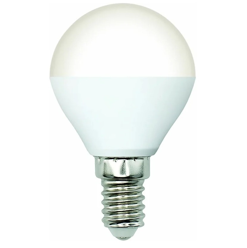 Лампа светодиодная Volpe LED-G45-7W/4000K/E14/FR/SLS шар Е14 7Вт 4000K
