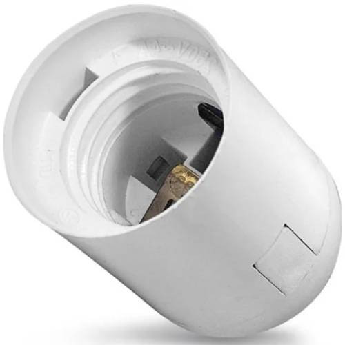 Патрон пластиковый подвесной Tokov Electric TKE-C01-PPL-27 Е27 белый