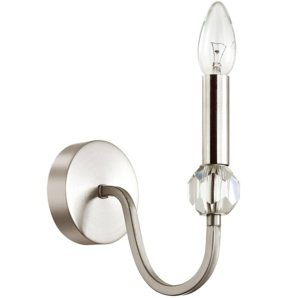 Бра Lumion Mackenzie Neoclassi LN20 190 никель E14 60W 220V