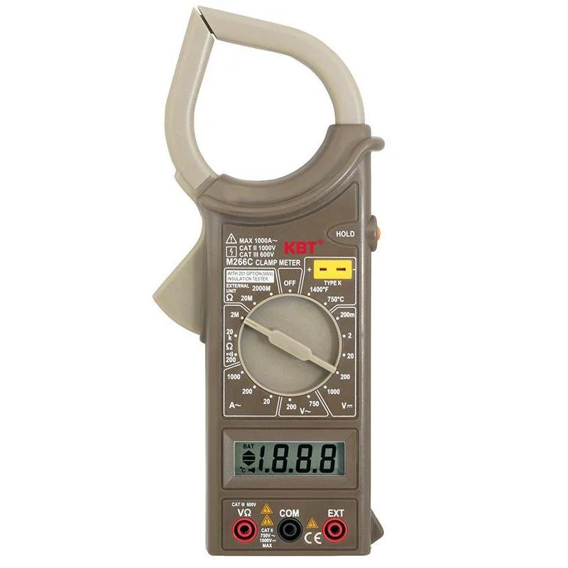 Клещи токоизмерительные Mastech M266C