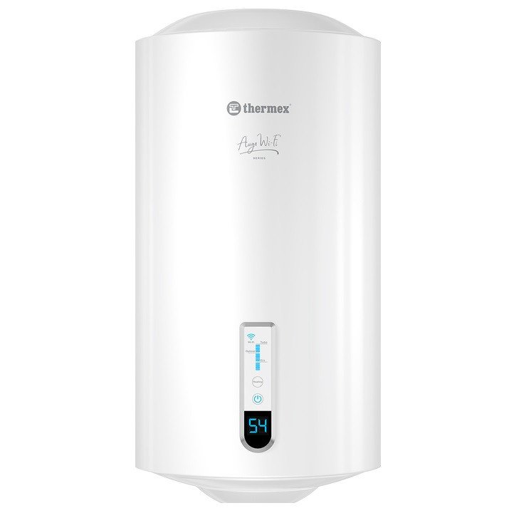 Водонагреватель электрический накопительный Thermex Auga 50 V Slim Wi-Fi ЭдЭБ04920
