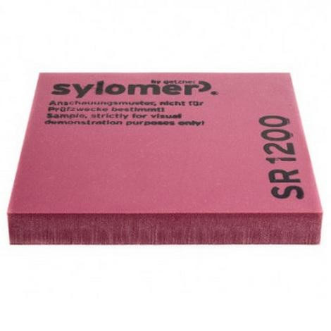 Виброизолирующий эластомер Sylomer SR 1200 фиолетовый 1200х1500х25 мм