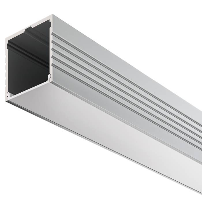 Профиль для светодиодной ленты Led Strip ALM-3535A-S-2M 35x35 мм