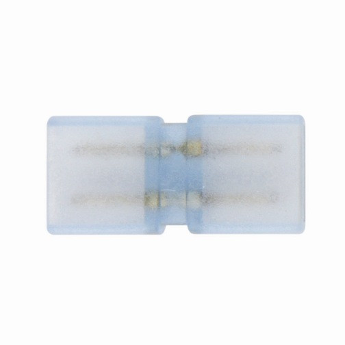 Соединитель контактный Uniel UTC-K-12/A67-NNN CLEAR 005 POLYBAG прямой для светодиодных лент 220В 3528