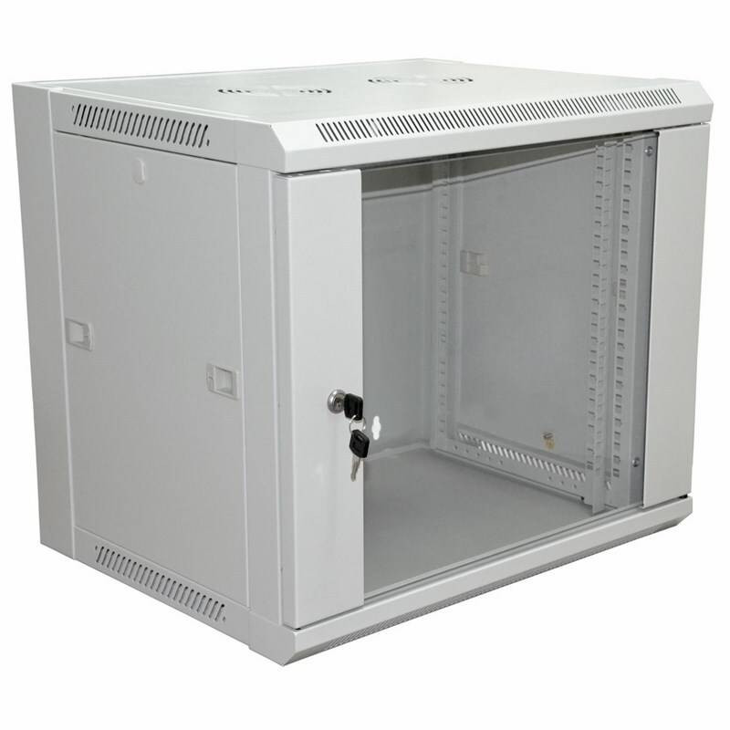 Шкаф настенный Rexant 6U 04-2200 RAL 7035 600х450х370 мм