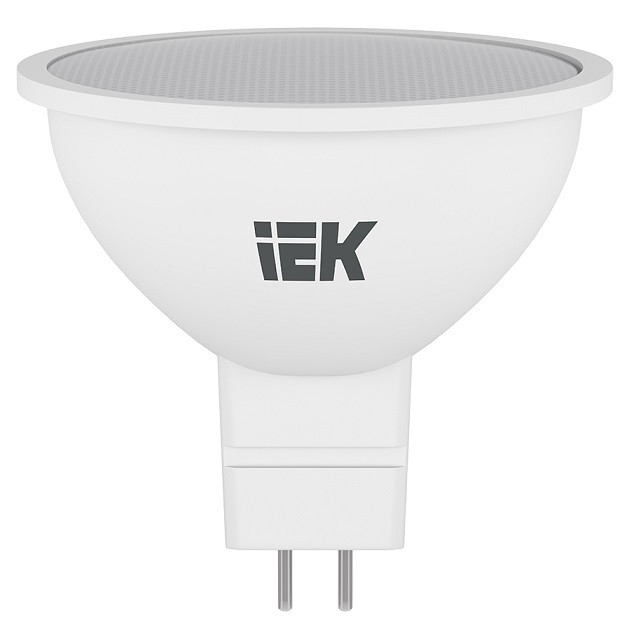 Лампа светодиодная IEK Eco LLE-MR16-9-230-30-GU5 MR16 9W GU5.3 3000К