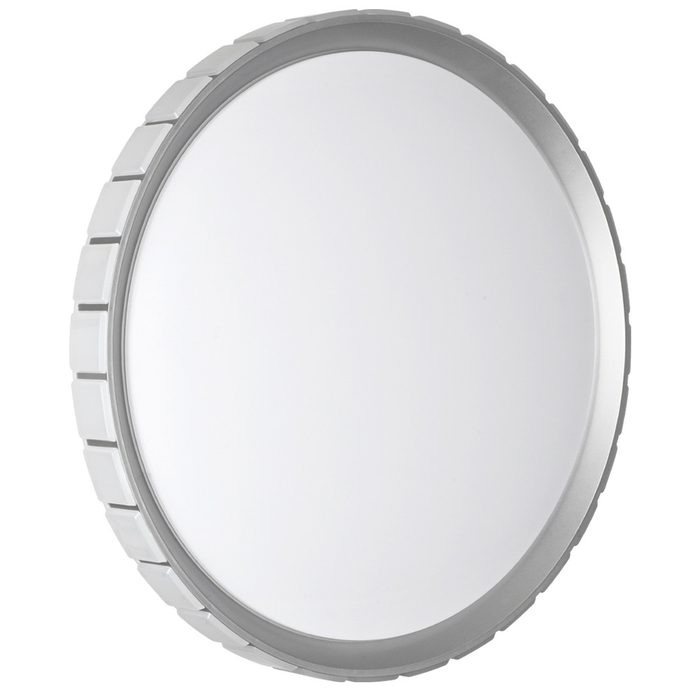 Светильник Sonex Kupi Silver Pale SN 90 7696/EL Led 70 Вт 3000-6000К с пультом ДУ серебристый