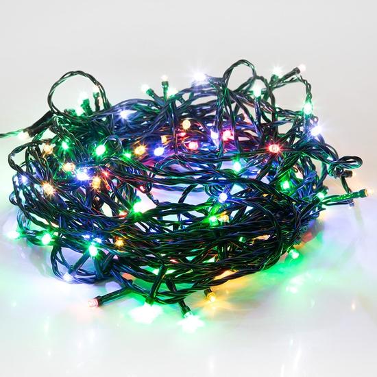 Гирлянда светодиодная Neon-Night 303-119 Твинкл лайт 160LED свечение мультиколор 20 м