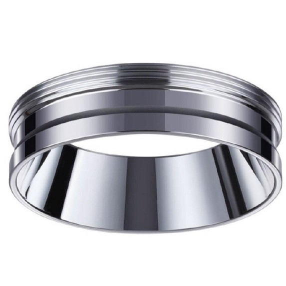 Кольцо декоративное для светильника Novotech 370703 Unite Konst NT19 173 хром