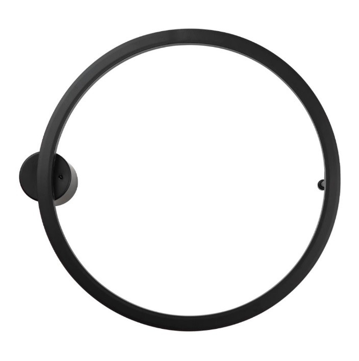 Светильник настенный Odeon Light Omen Hightech ODL23 173 4386/24WL 3000K 24W черный