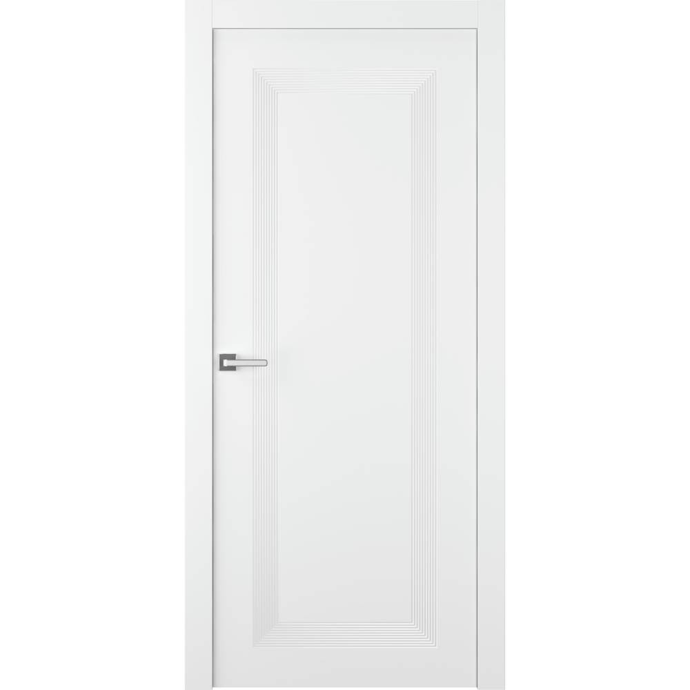 Дверное полотно Belwooddoors Либра 1 белое 2000х900 мм
