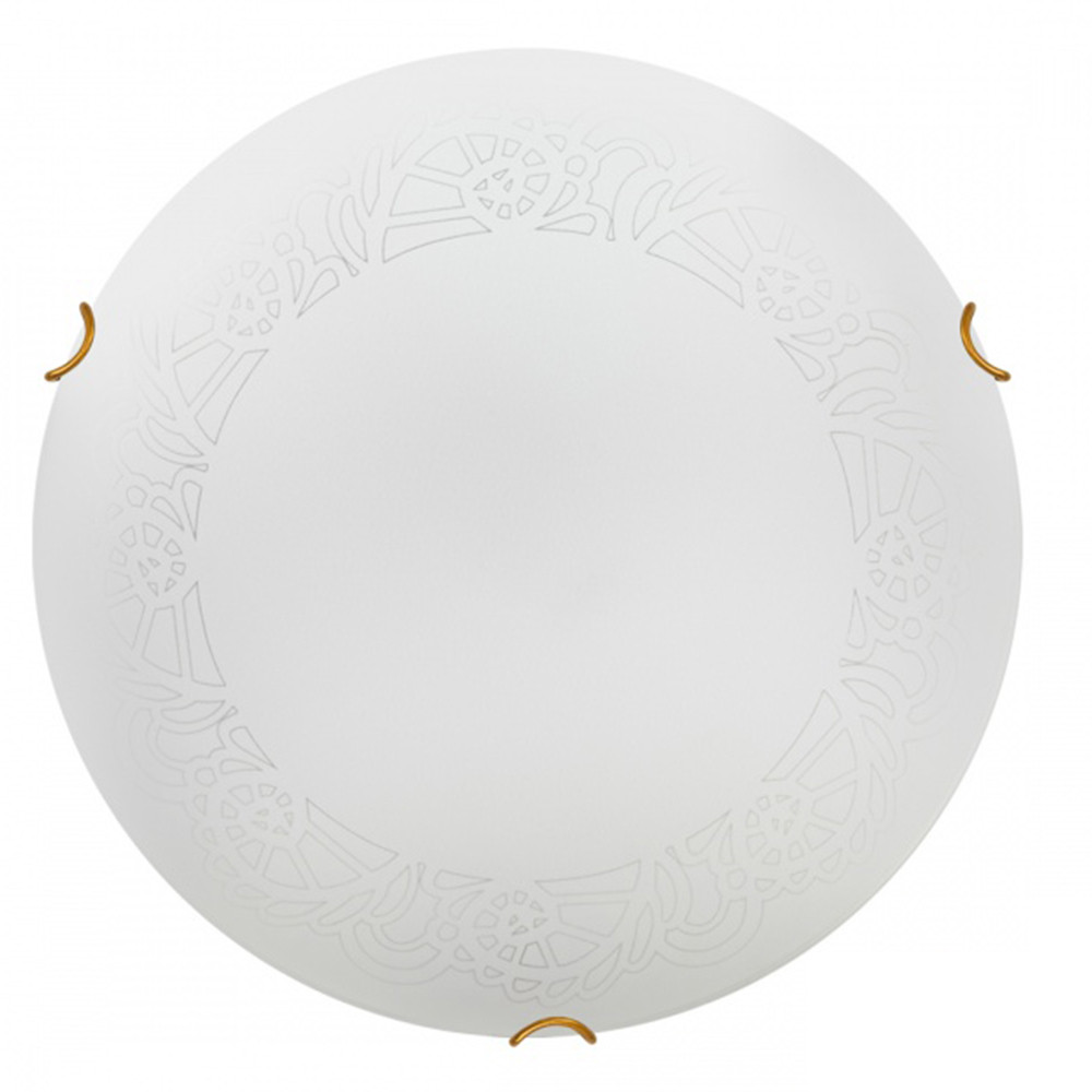 Светильник Sonex Ammonite Snok SN 7602/DL Led 48 Вт 4000K белый/золото