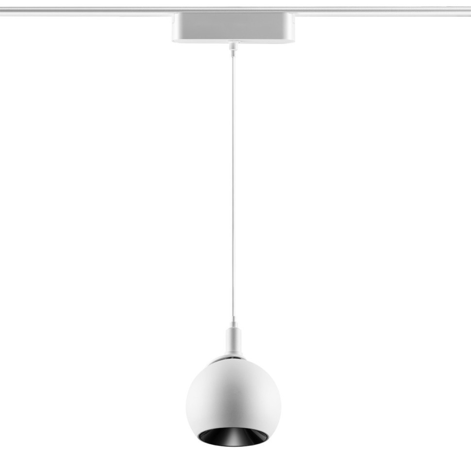Светильник трековый Novotech 359265 Smal Shino NT23 053 Led для низковольтного шинопровода белый 3000К 12W 48V