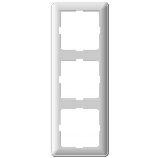 Рамка трехместная Schneider Electric W59 KD-3-18 белая