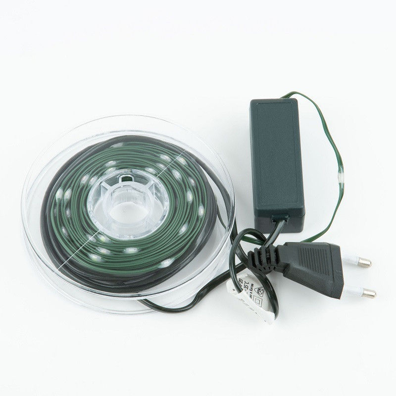 Гирлянда светодиодная Uniel UL-00011302 ULD-S1000-100/DGA Dew Band IP20 Multi 10 м