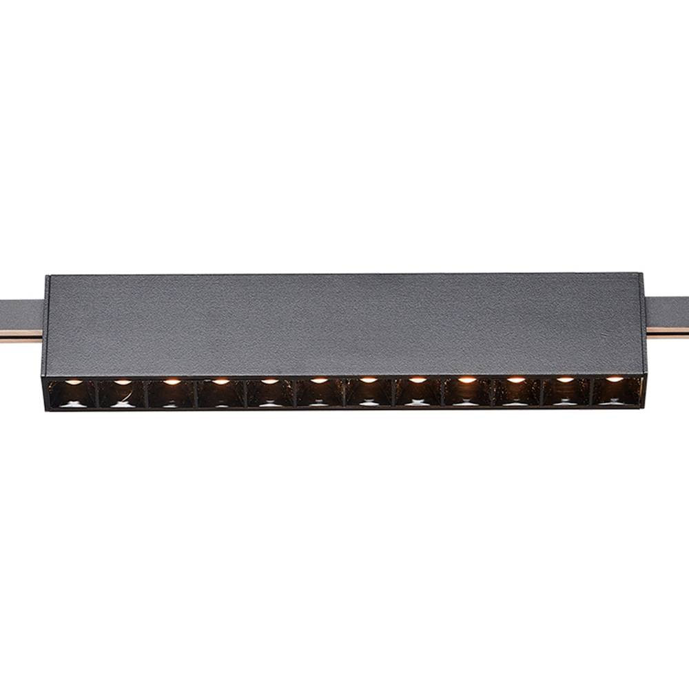 Светильник магнитный трековый ST Luce Farm ST816.406.12 LED 1х12W 3000K черный