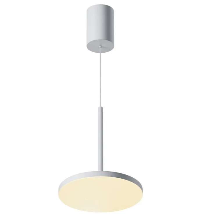 Светильник подвесной Technical Plato P076PL-L12W3K-W LED