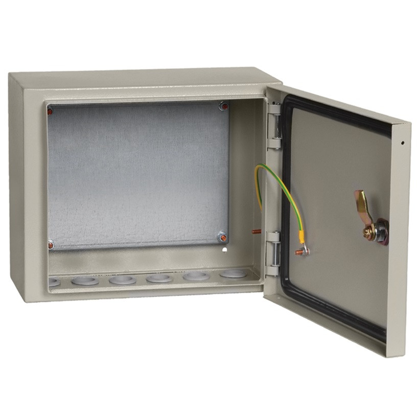 Корпус металлический IEK YKM40-231-54 ЩМП-2.3.1-0 250х300х150 мм