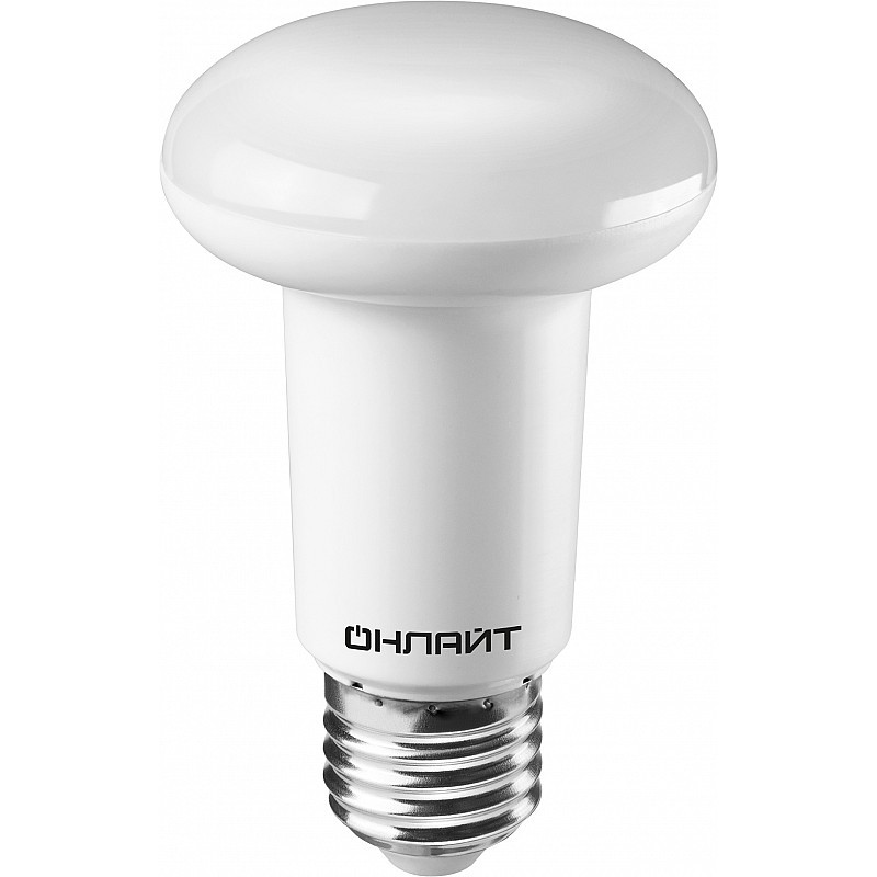 Лампа светодиодная Онлайт 71 654 OLL-R63-8-230-4K-E27
