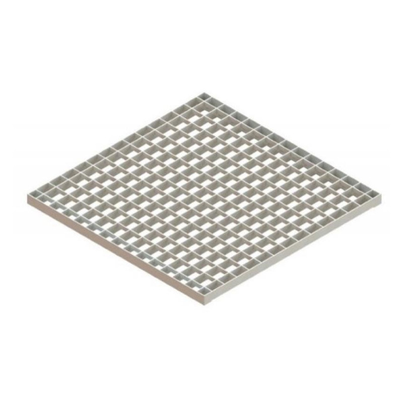 Решетка водоприемная стальная Standartpark PolyMax Basic 392519.33 478х478х20 мм