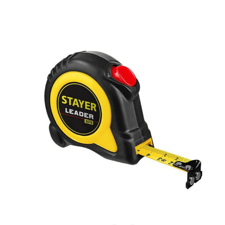 Рулетка с автостопом Stayer Leader 3402-3_z02 3 м х 16 мм