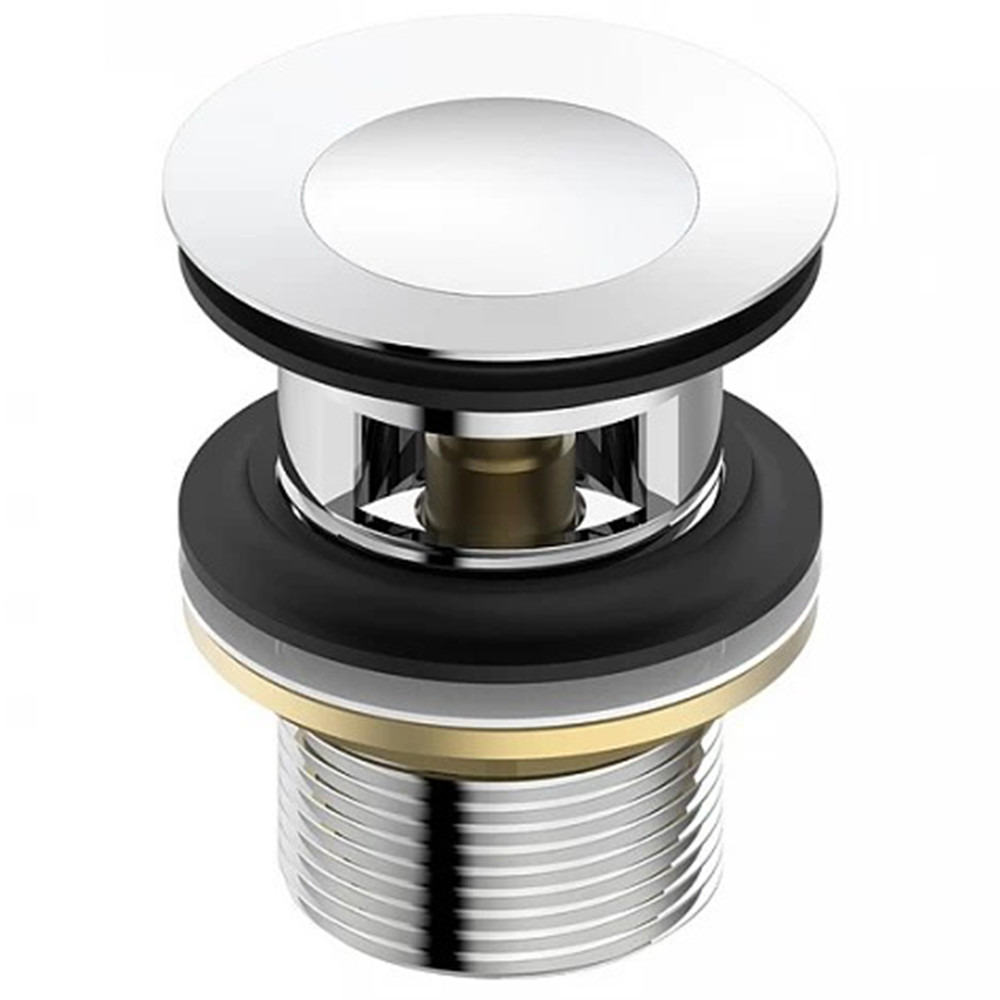 Выпуск для умывальника Iddis Optima Home 001SB01i88 полуавтоматический универсальный