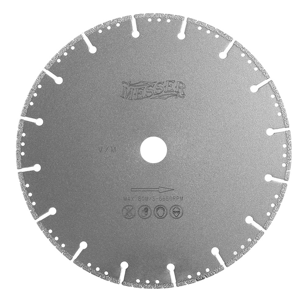 Диск алмазный Messer V/M 350D-3.2-3.9W-25.4 Д.О. вакуумный