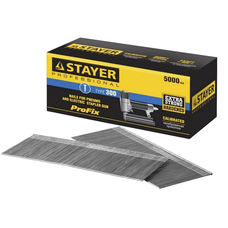 Гвозди для нейлера Stayer Professional 31530-20 тип 300 20 мм