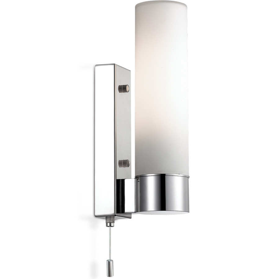 Светильник настенный с выключателем Odeon Light Tingi 2660/1W белый E27 60W 220V