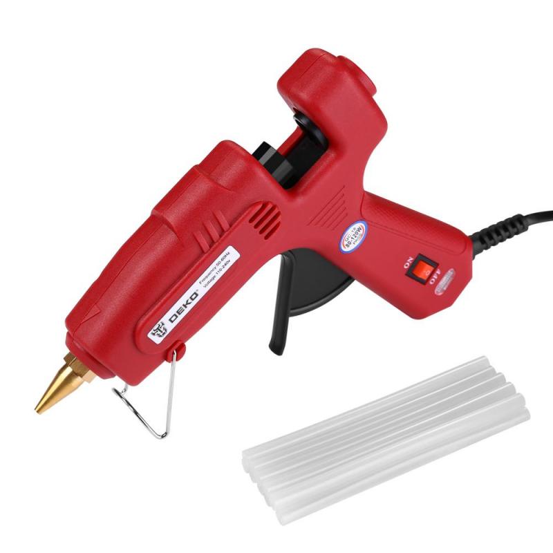 Термопистолет клеевой Dеко DKGG120 SET2 063-4976 120 Вт