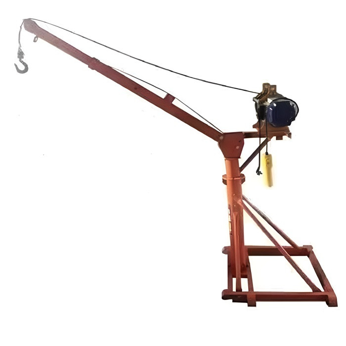 Мини-кран строительный TOR KM 500 кг 60 м