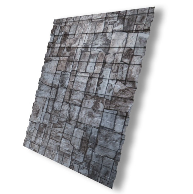 Профнастил С8 Grand Line Colority Print Elite 0,45 мм Fine Stone Twin Color