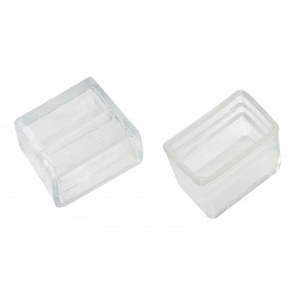 Зажим изолирующий Uniel UCW-N21 Clear 025 Polybag для светодиодной ленты ULS-N21 Neon 220В