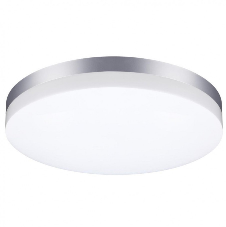 Светильник ландшафтный Novotech Street Opal 358891 NT22 356 40W серебро