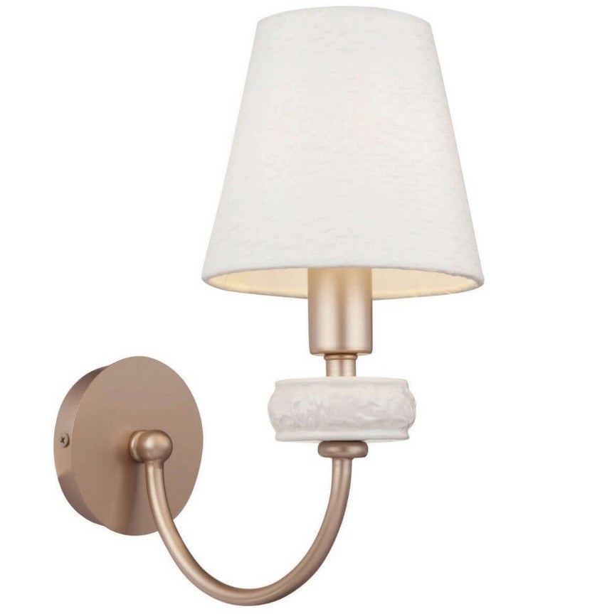 Светильник настенный Maytoni Roma ARM006WL-01G E14