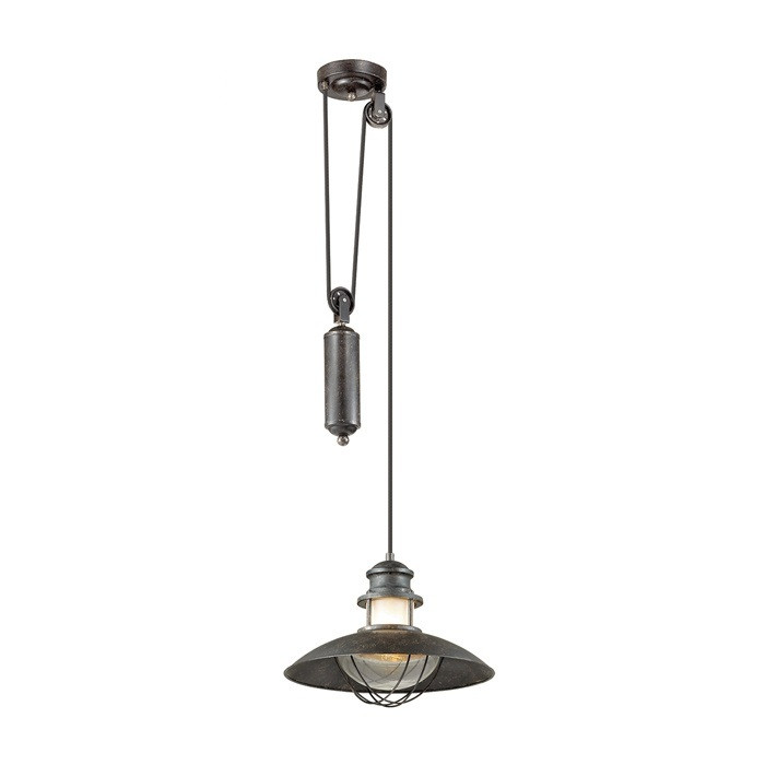 Светильник уличный подвесной Odeon Light Dante 4164/1A коричневый IP23 E27 60W