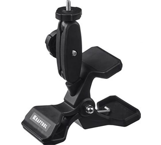 Универсальный шарнирный держатель-клипса Kraftool MM2 34704