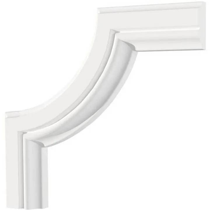 Декоративный уголок Decor-Dizayn C1-DD603 150х150х10 мм 4 штуки