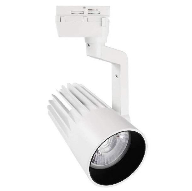 Светильник светодиодный трековый Volpe ULB-Q274 25W/4000K White 4000К 25 Вт белый