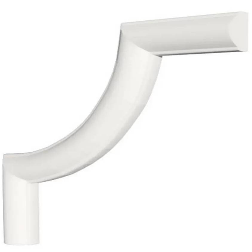 Декоративный уголок Decor-Dizayn C1-130A 105х105х8 мм 4 штуки