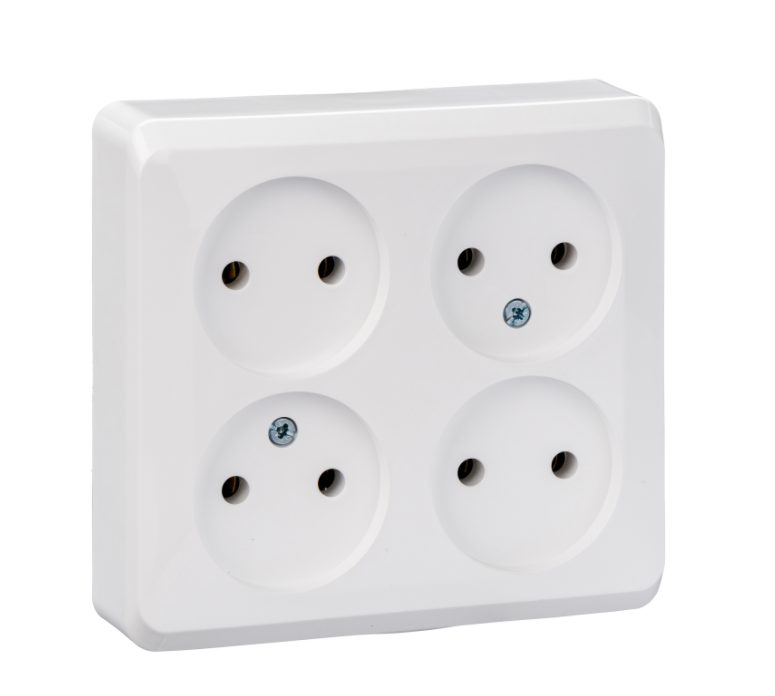 Розетка Schneider Electric Этюд PA16-205B