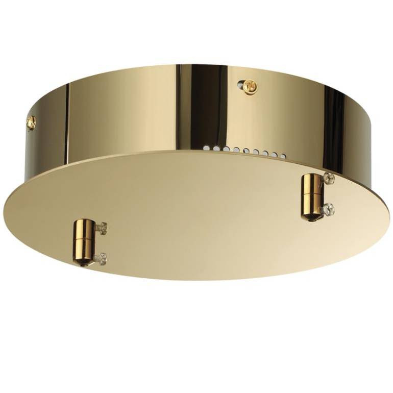 База для 2-х колец Odeon Light Crossa Hall ODL24 495 золотая
