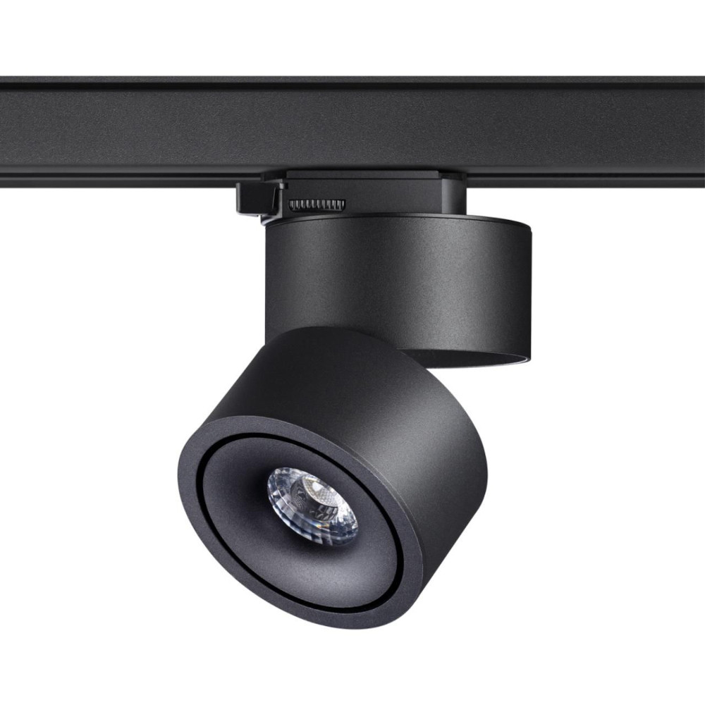 Светильник трековый Novotech Groda Port NT21 149 358779 трехфазный IP20 Led 15W 4000K черный